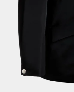 Jacke Aus Nylon In Schwarz