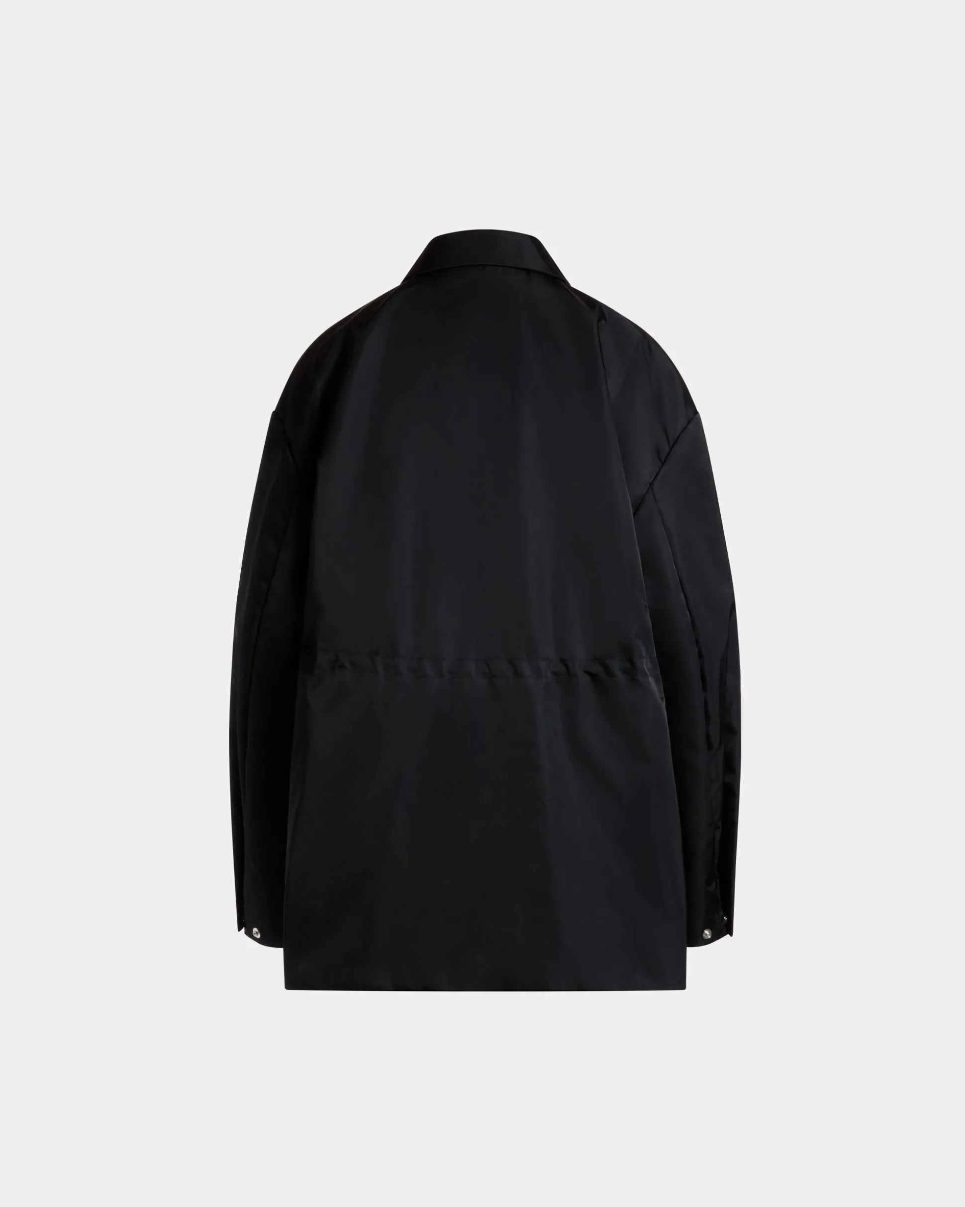 Jacke Aus Nylon In Schwarz