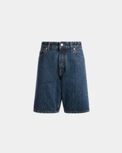Jeanshose Aus Baumwolle In Medium Blue