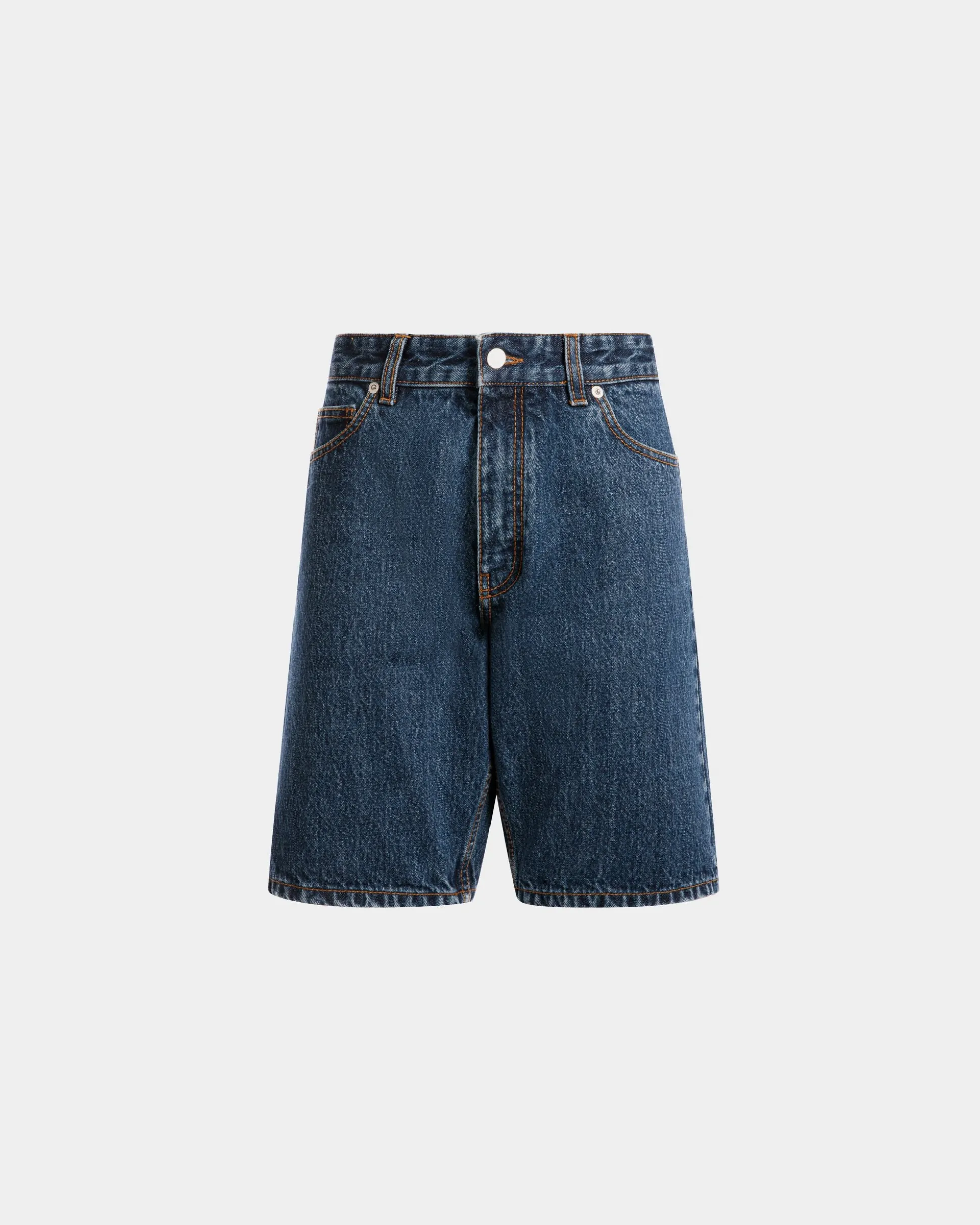 Jeanshose Aus Baumwolle In Medium Blue