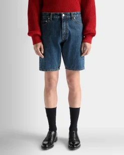 Jeanshose Aus Baumwolle In Medium Blue