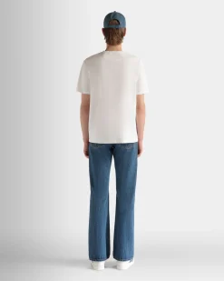 Jeanshose Aus Baumwolle In Medium Blue
