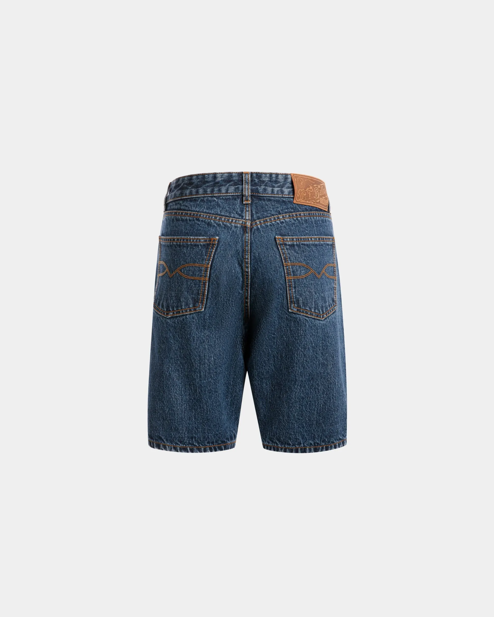 Jeanshose Aus Baumwolle In Medium Blue
