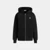 Kapuzenpullover Aus Baumwolle In Schwarz Mit Bally Crest Logo