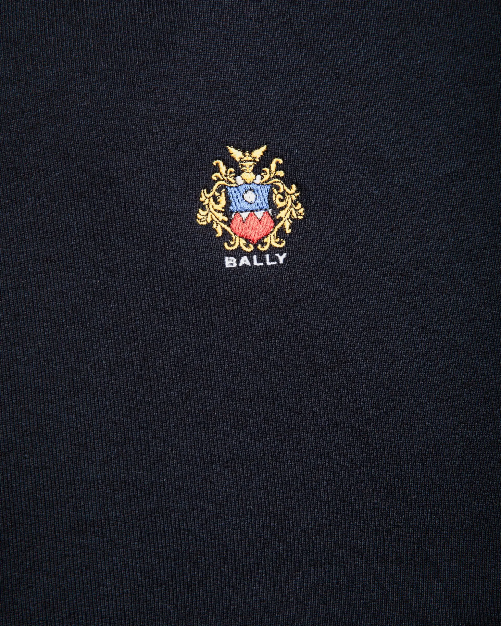 Kapuzenpullover Aus Kaschmirgemisch In Navy Blue Aus Der Adrien Brody Travel-Kollektion