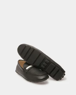 Kerbs Driver Aus Leder In Schwarz