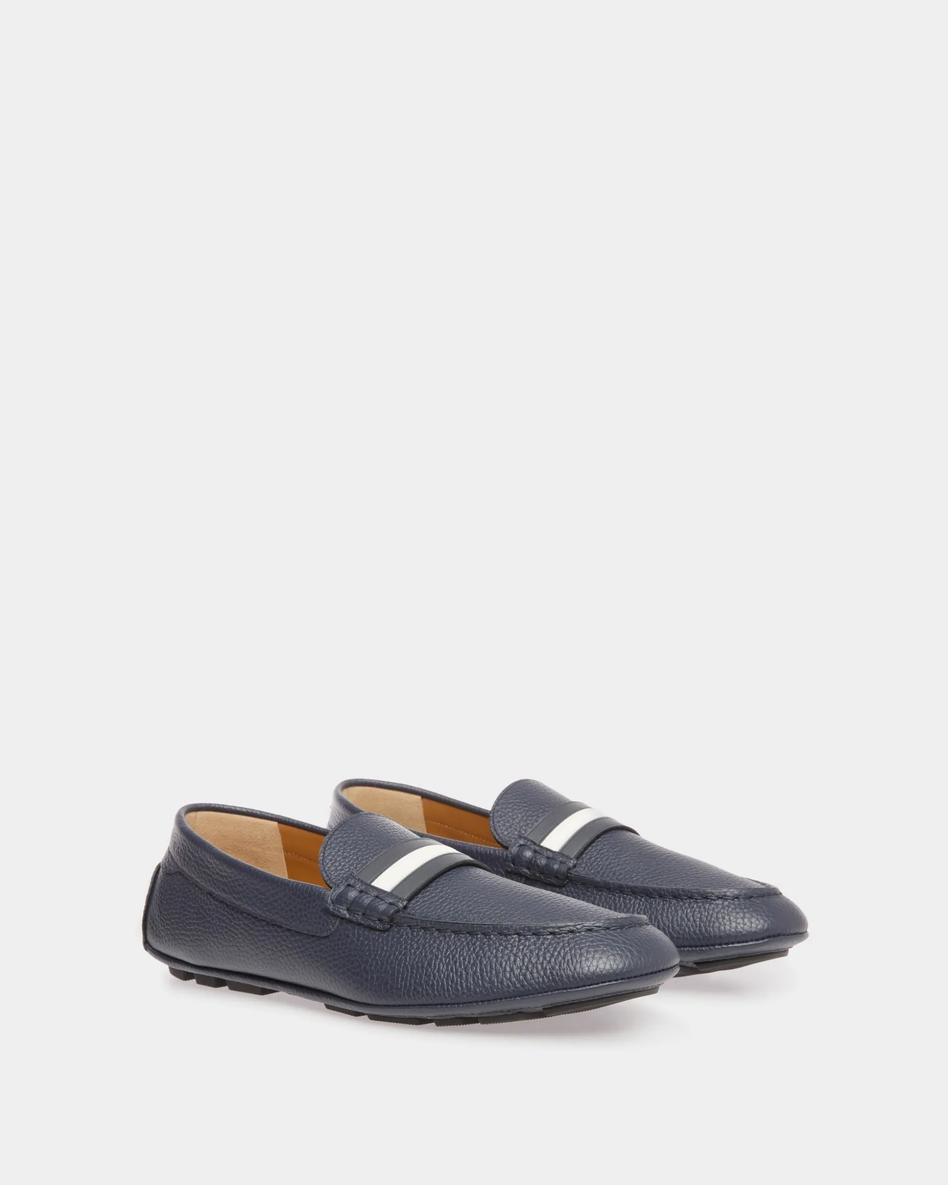 Kerbs Driver Aus Mitternachtsblauem Leder