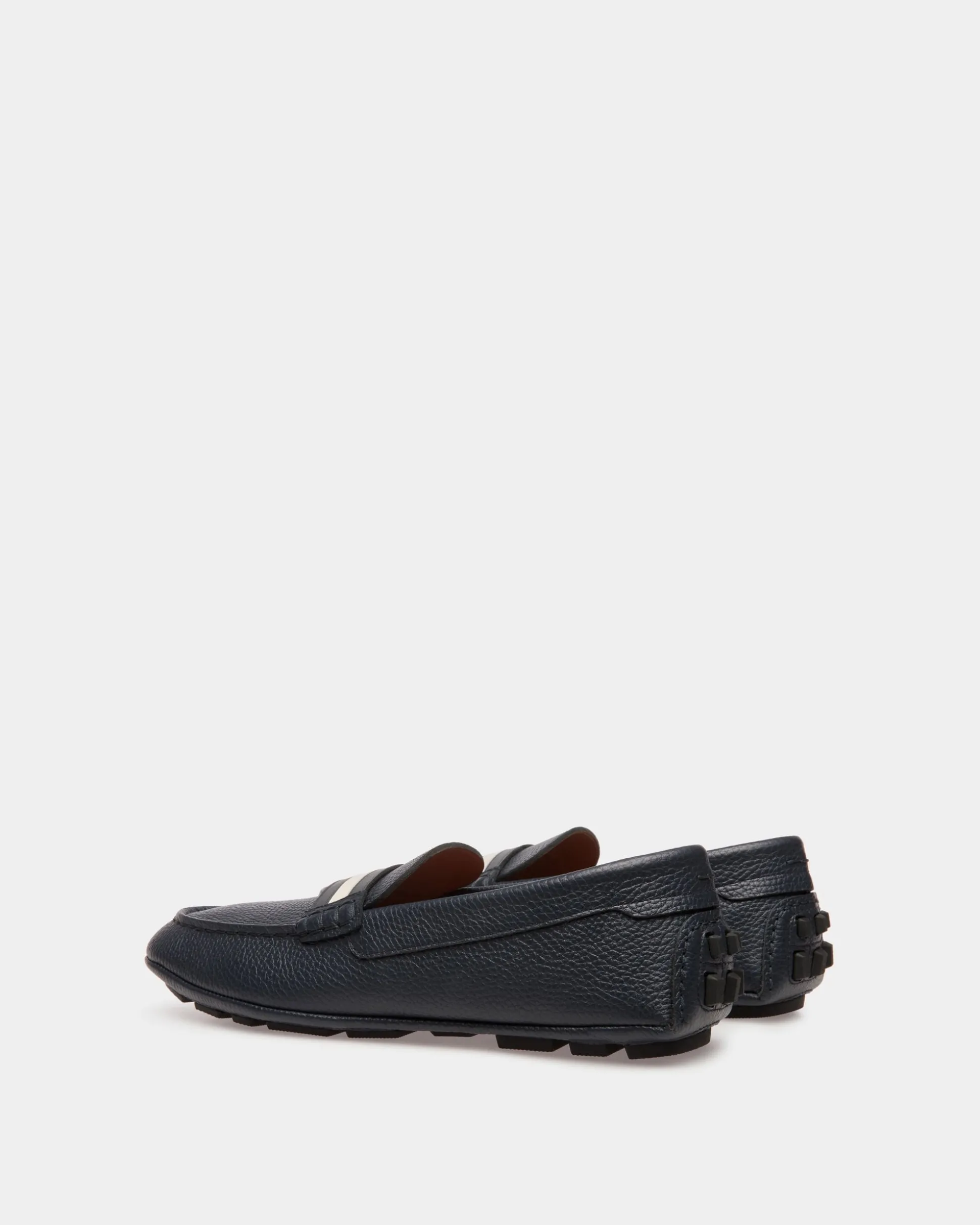 Kerbs Driver Aus Mitternachtsblauem Leder