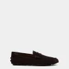 Kerbs Driver-Schuh Aus Geprägtem Veloursleder