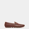 Kerbs Driver-Schuh Aus Leder In Braun