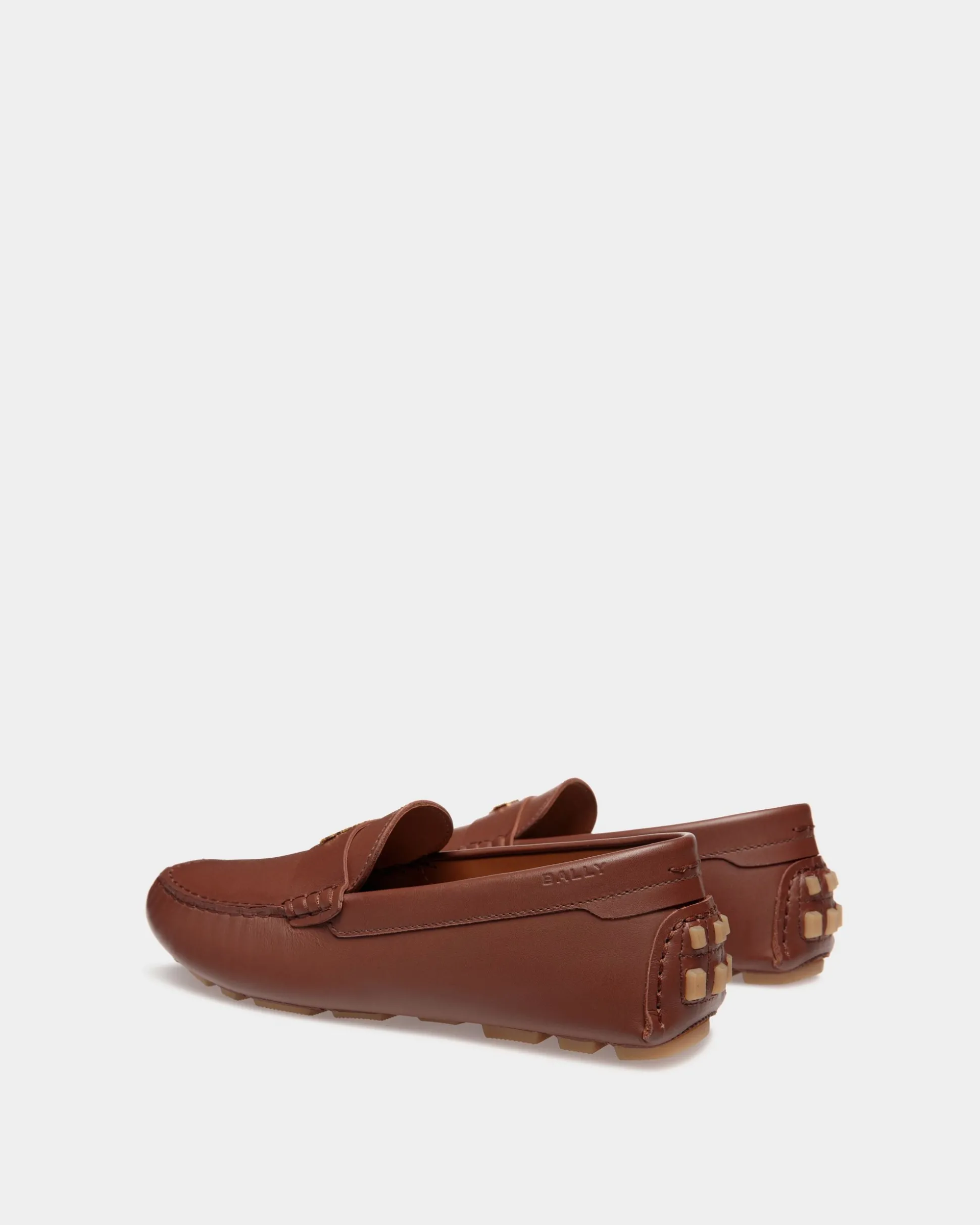 Kerbs Driver-Schuh Aus Leder In Braun