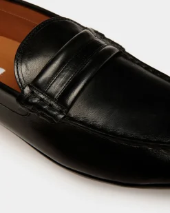 Kerbs Driver-Schuh Aus Leder In Schwarz