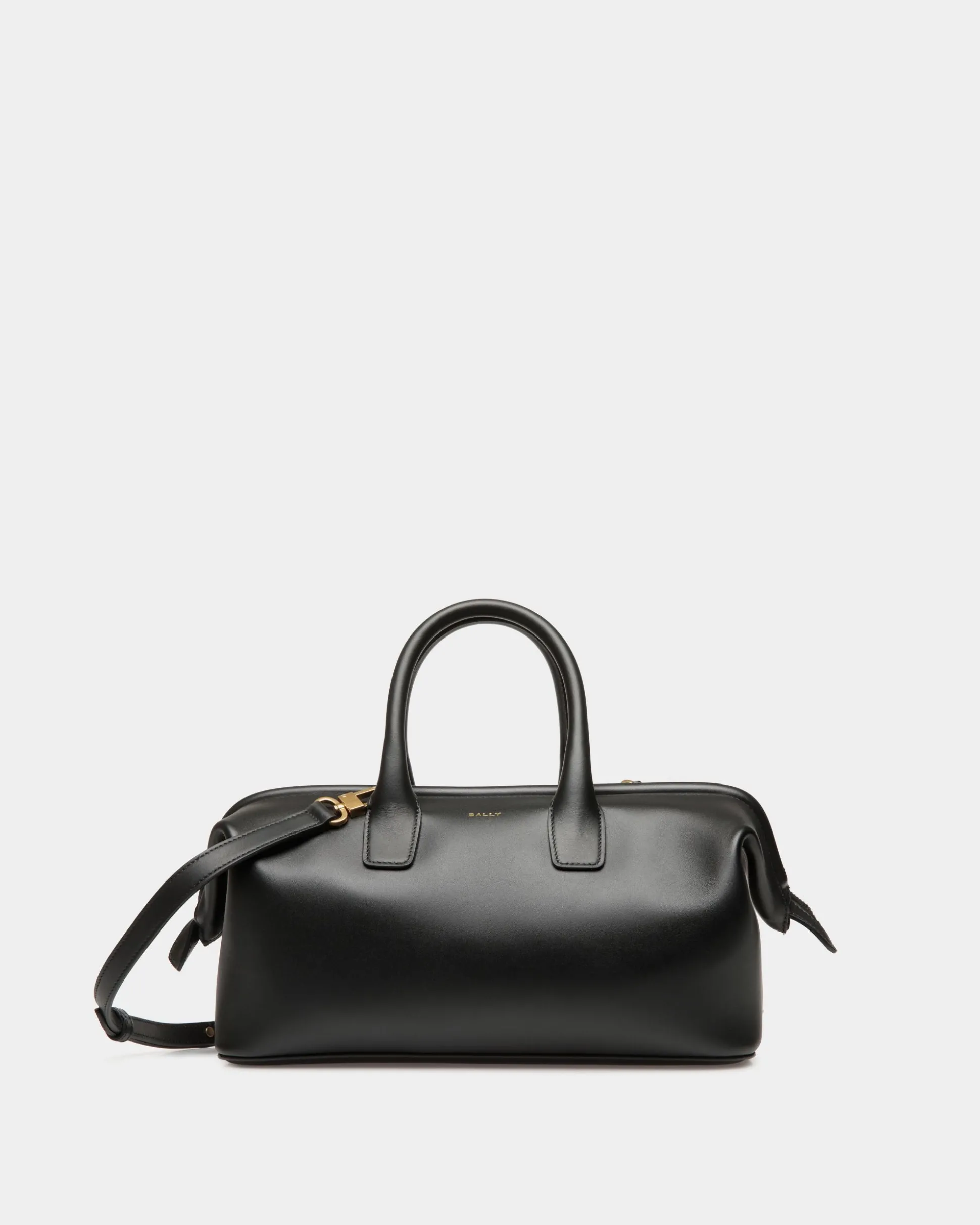 Kleine Henkeltasche Belle Aus Leder In Schwarz