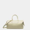Kleine Henkeltasche Belle Aus Leder In Light Green