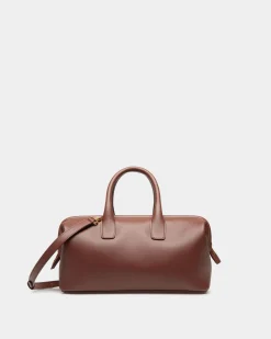 Kleine Henkeltasche Belle Aus Leder In Braun