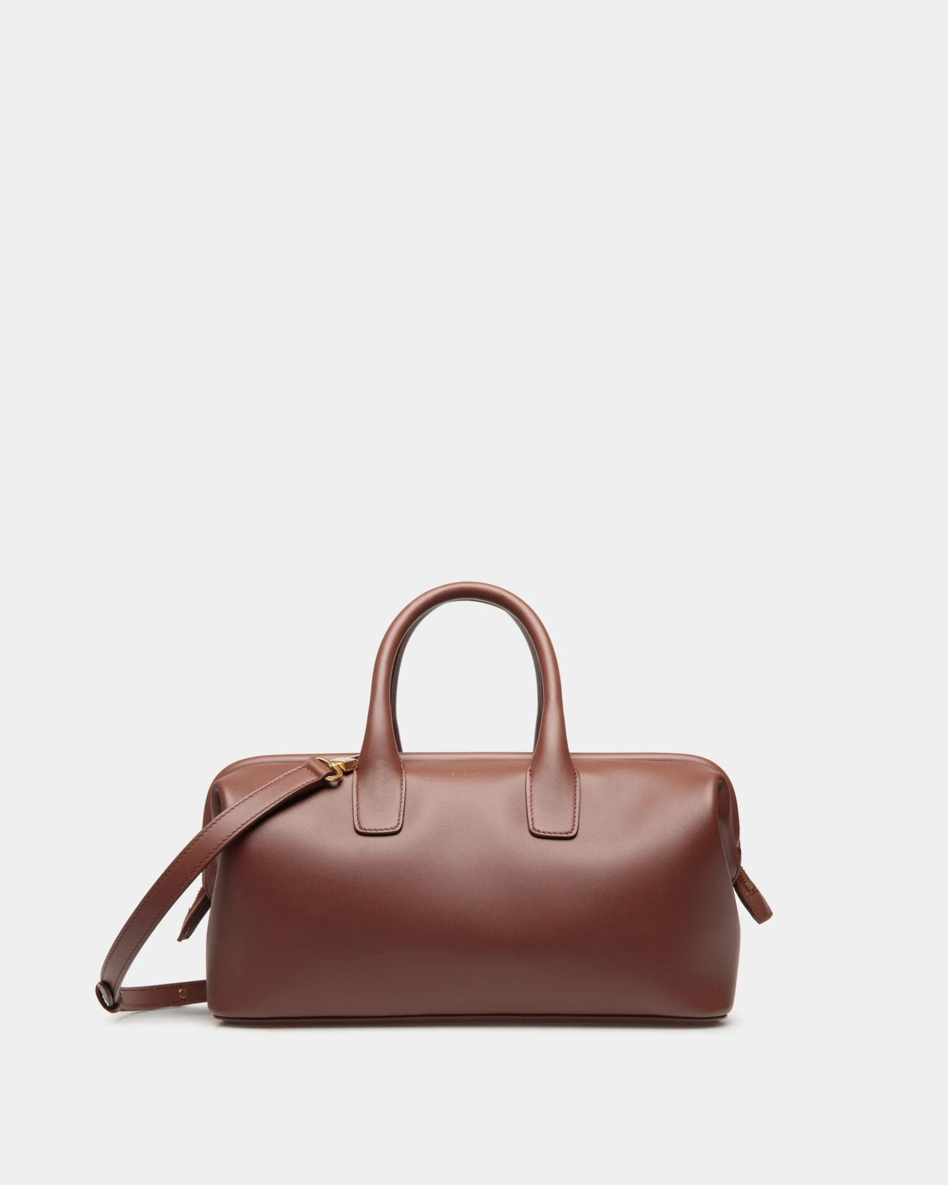 Kleine Henkeltasche Belle Aus Leder In Braun