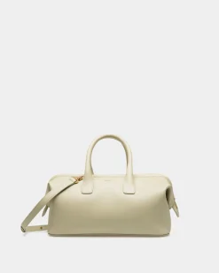 Kleine Henkeltasche Belle Aus Leder In Light Green