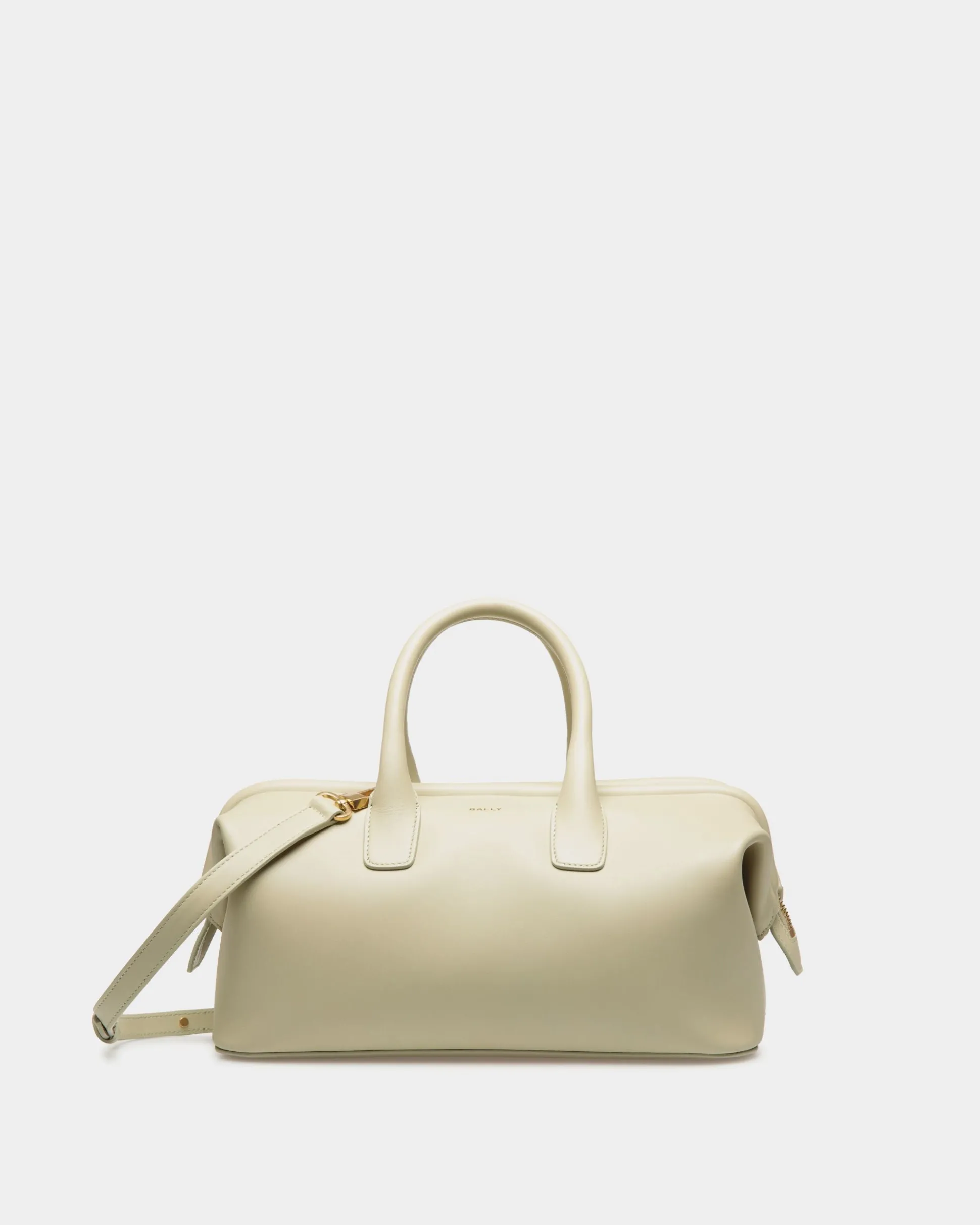 Kleine Henkeltasche Belle Aus Leder In Light Green