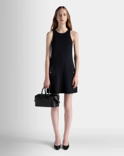 Kleine Henkeltasche Belle Aus Leder In Schwarz