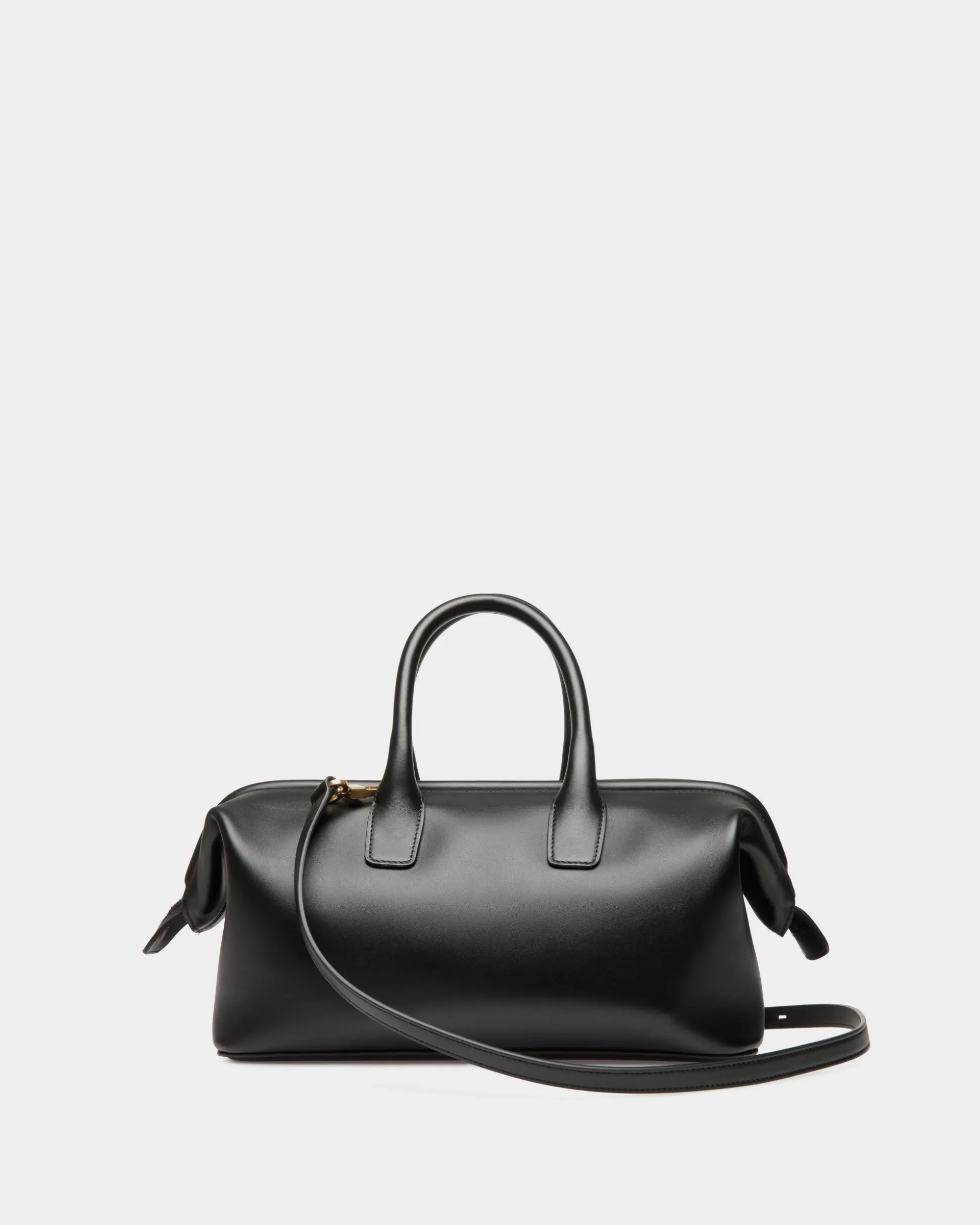 Kleine Henkeltasche Belle Aus Leder In Schwarz