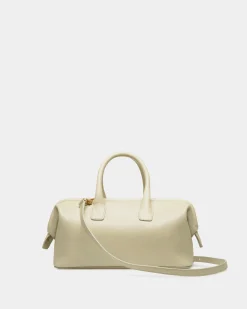 Kleine Henkeltasche Belle Aus Leder In Light Green