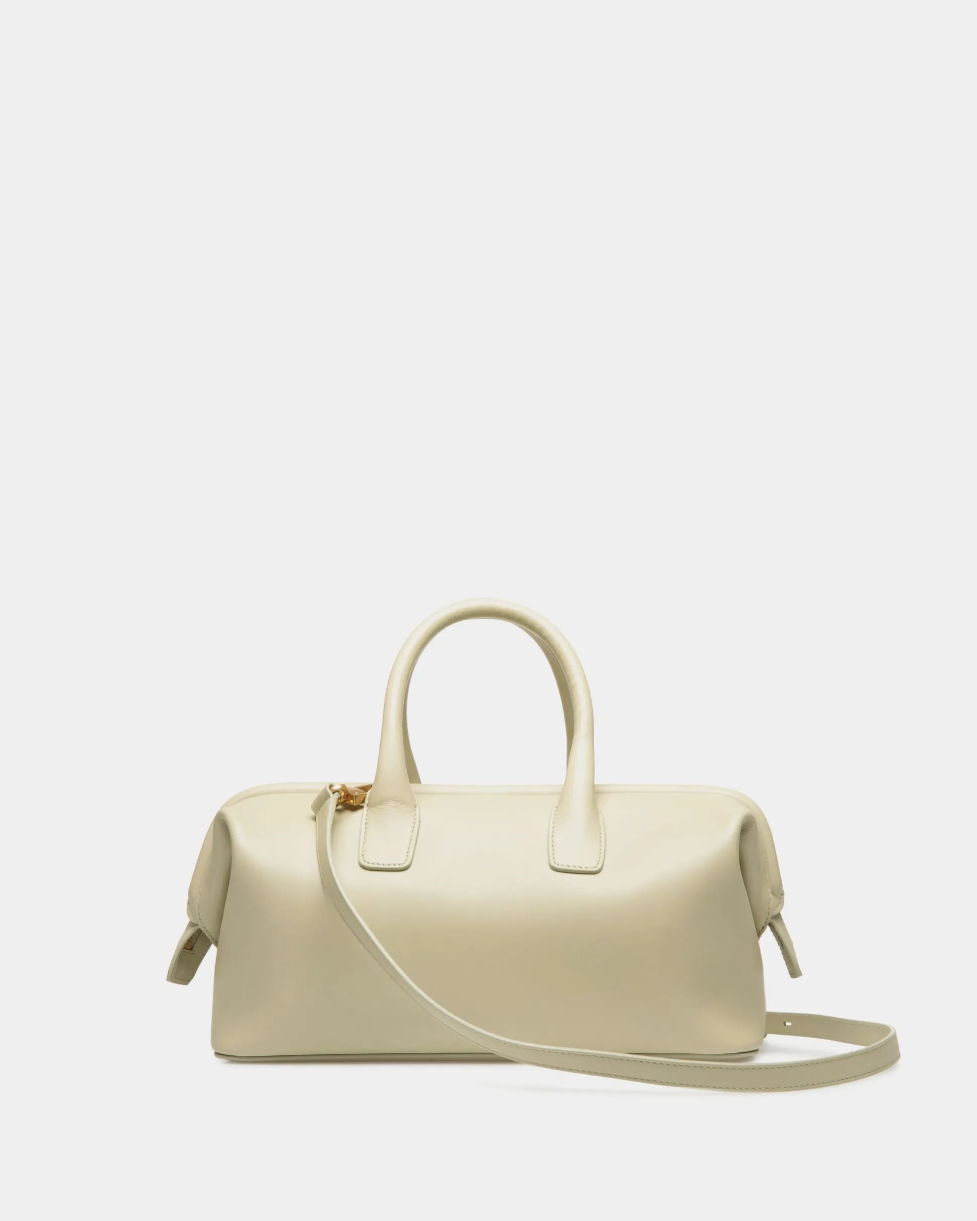 Kleine Henkeltasche Belle Aus Leder In Light Green