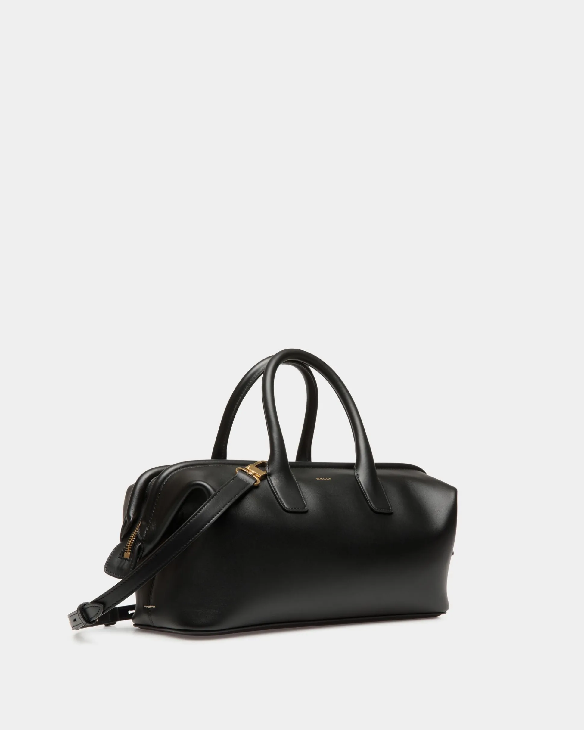 Kleine Henkeltasche Belle Aus Leder In Schwarz