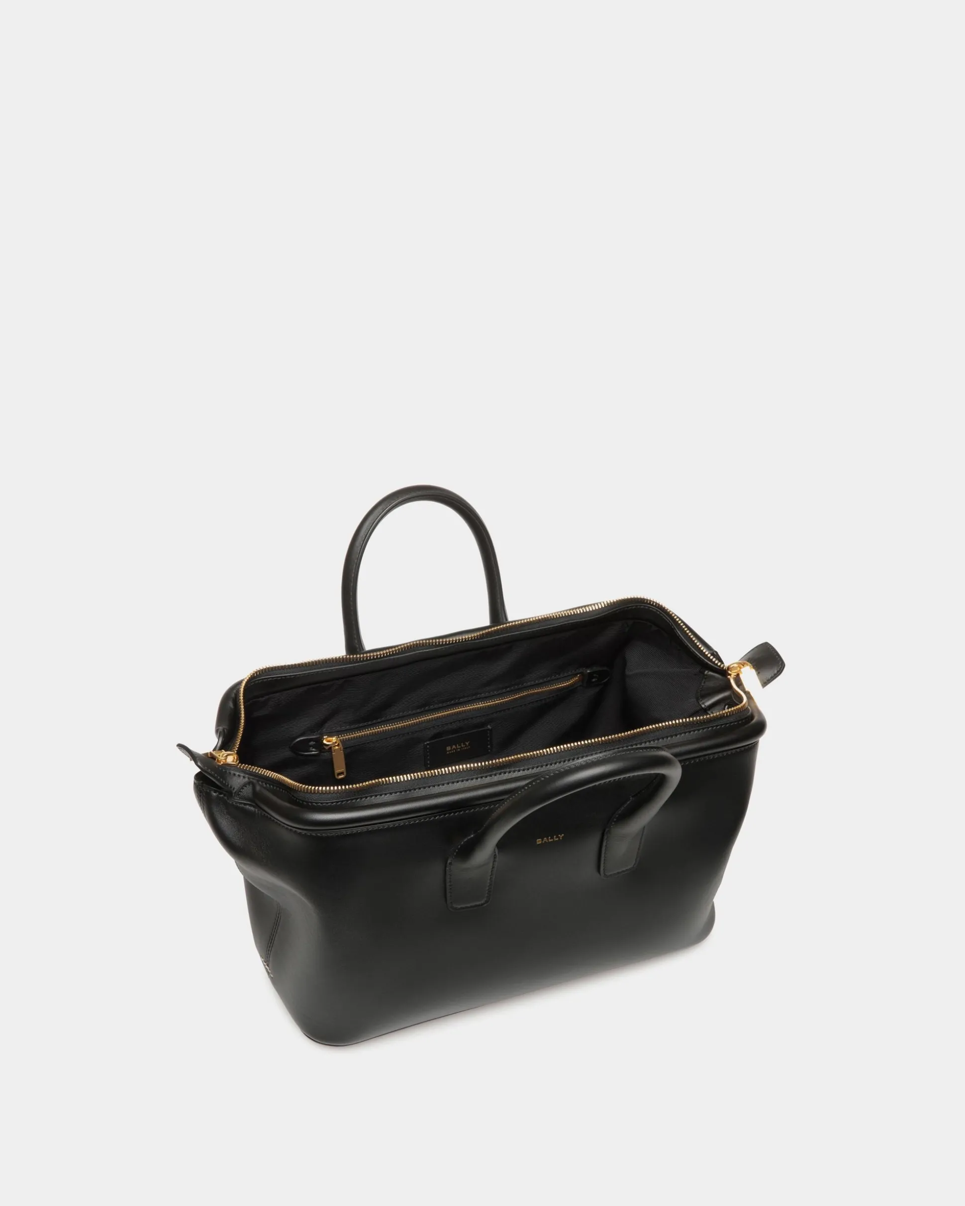 Kleine Henkeltasche Belle Aus Leder In Schwarz