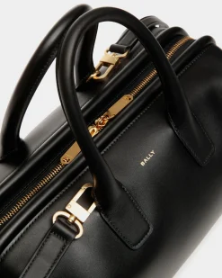 Kleine Henkeltasche Belle Aus Leder In Schwarz