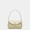 Kleine Henkeltasche Ollam Aus Leder In Light Green