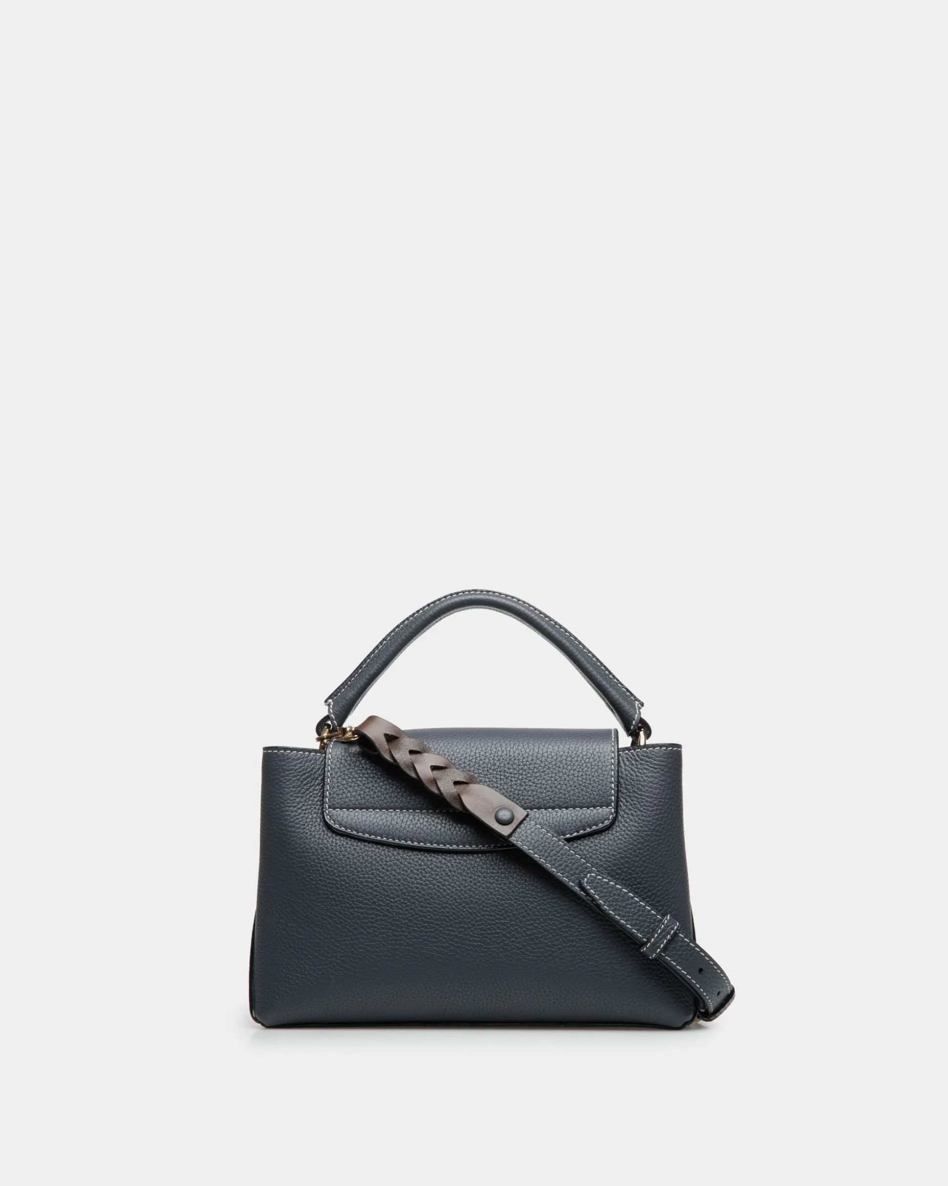 Kleine Lock Me Henkeltasche Aus Leder
