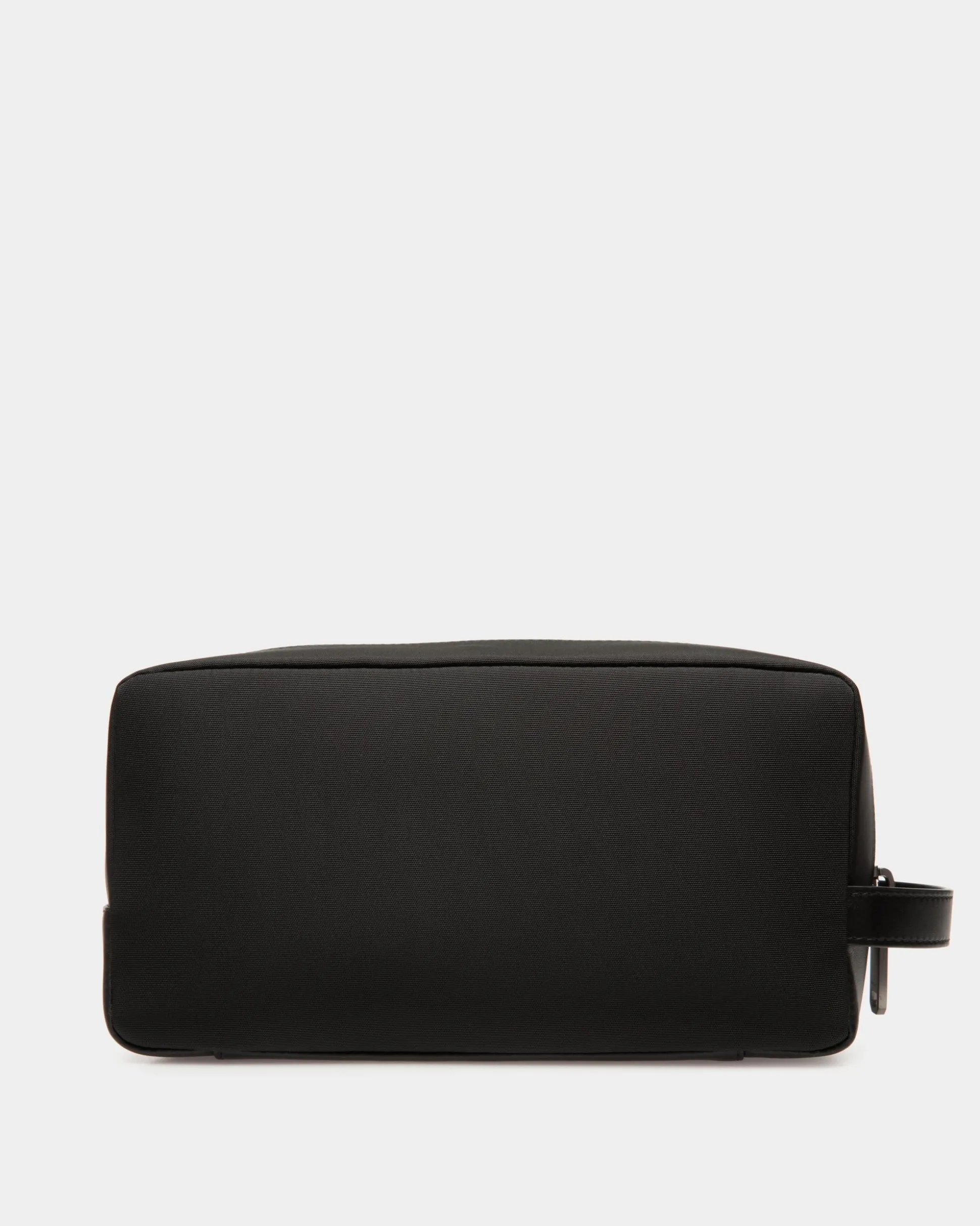 Kulturbeutel Aus Nylon In Schwarz Und Gelb Aus Der Adrien Brody Travel-Kollektion