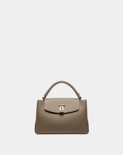 Layka Henkeltasche Aus Leder In Hellbraun