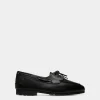 Loafer Plume Aus Leder In Schwarz