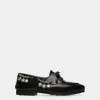 Loafer Plume Aus Leder In Schwarz