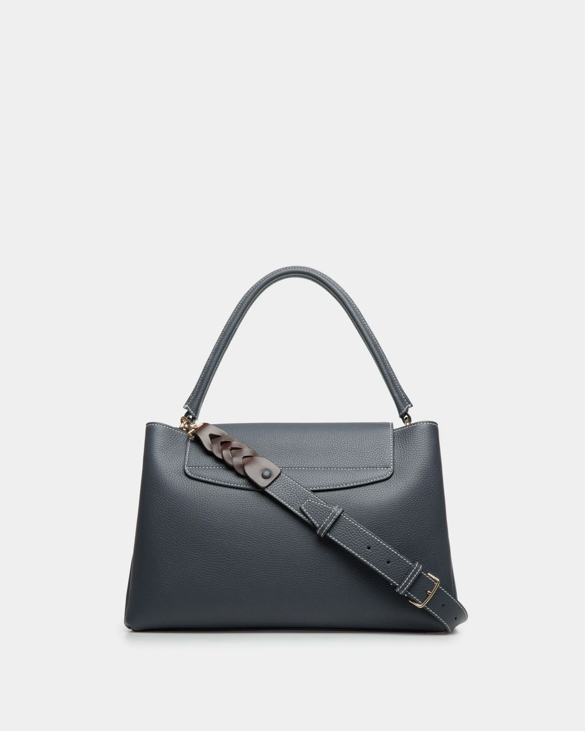 Lock Me Henkeltasche Aus Leder