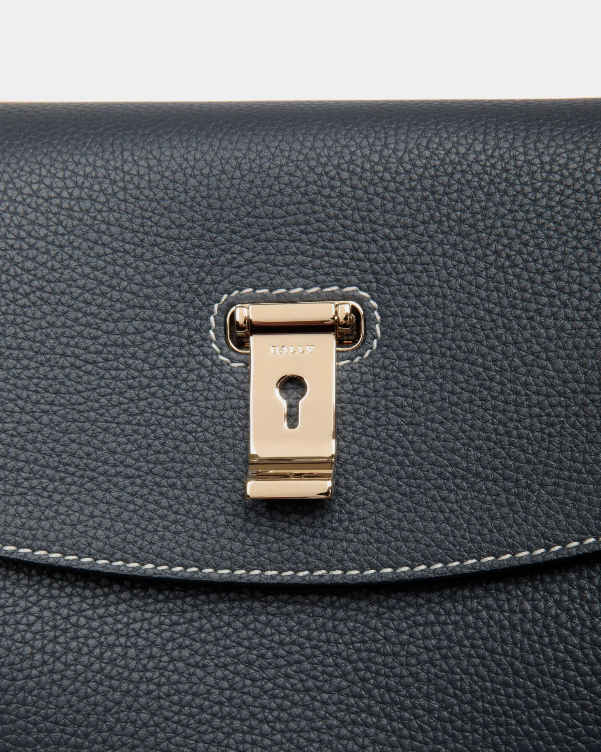 Lock Me Henkeltasche Aus Leder