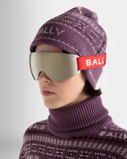 Mountain Schneebrille In Gelb Verspiegelt