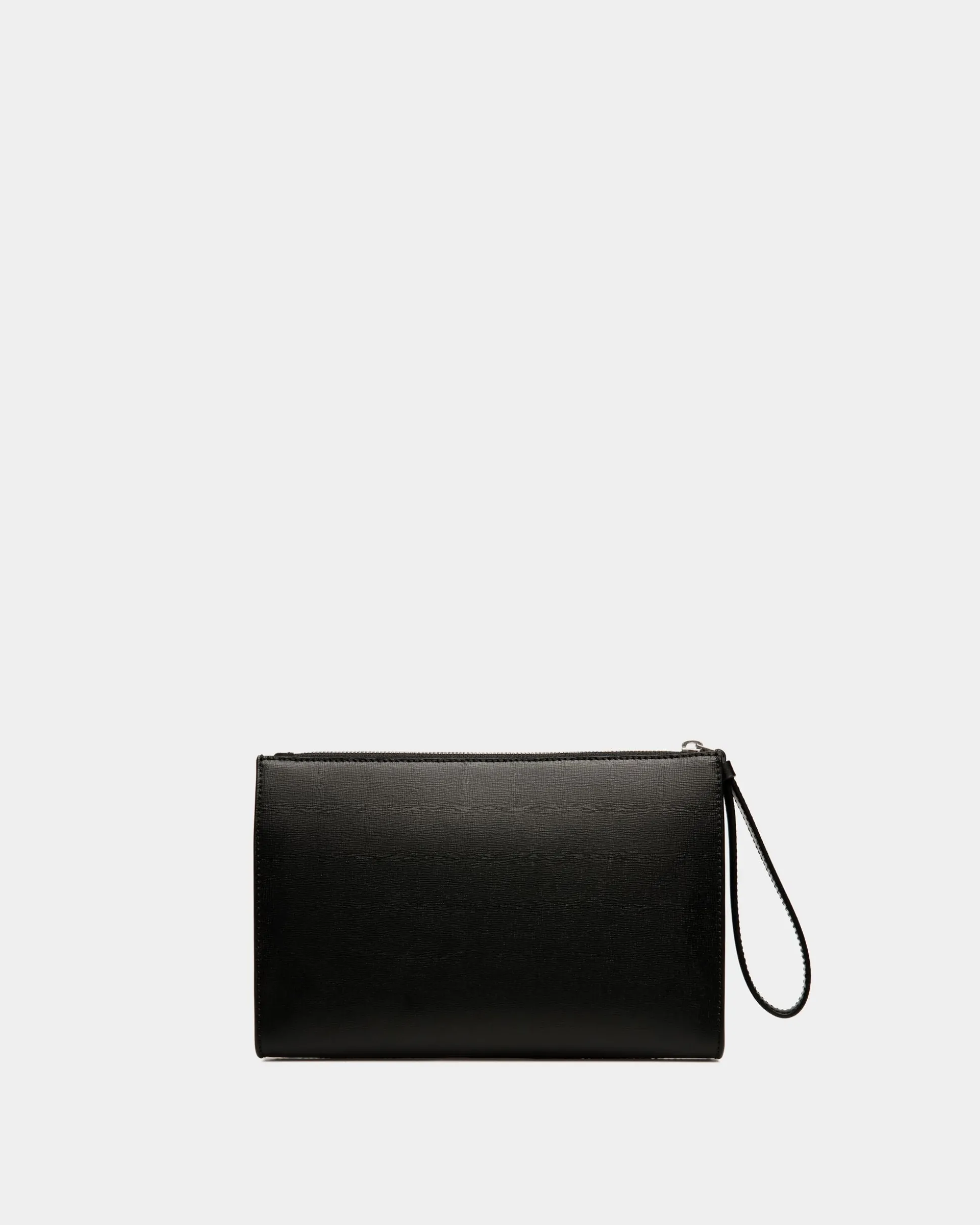 Mythos Pochette Aus Recyceltem Leder In Schwarz