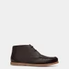 Nelson Bootie Aus Hirschleder In Ebenholzschwarz