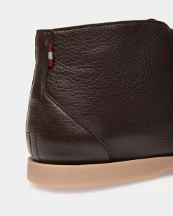 Nelson Bootie Aus Hirschleder In Ebenholzschwarz