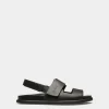 Newport Sandale Aus Leder