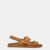 Newport Sandale Aus Veloursleder