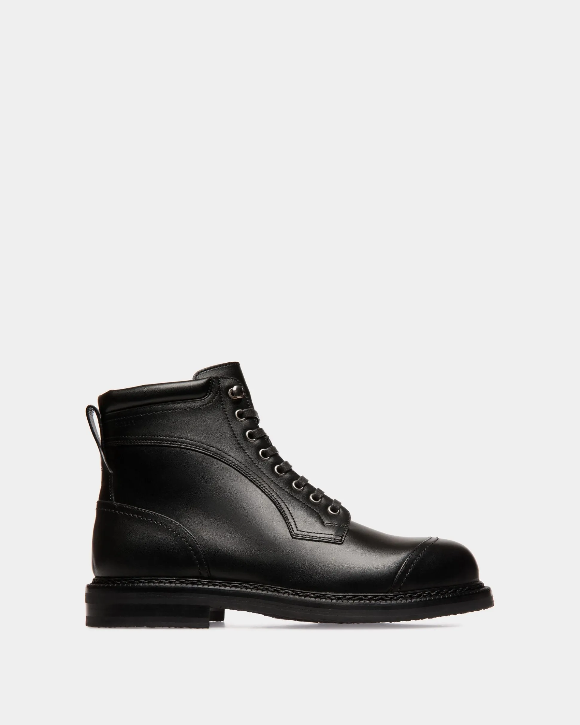 Norwelt Stiefelette Aus Leder In Schwarz