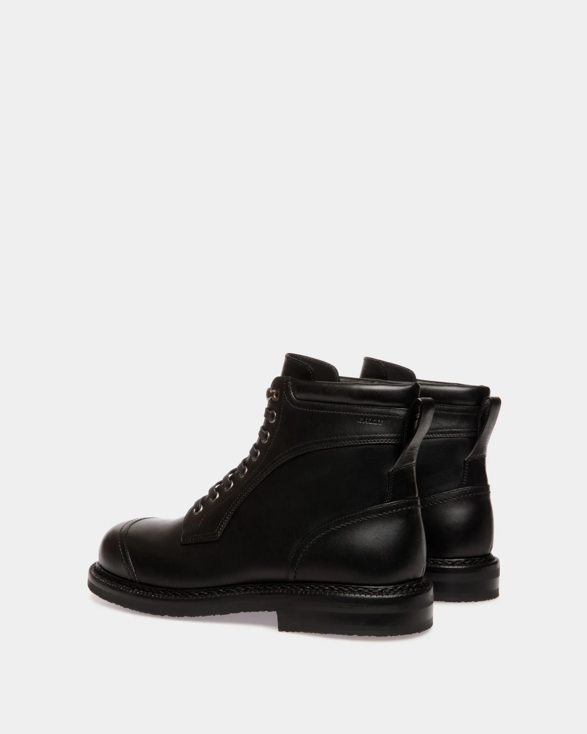 Norwelt Stiefelette Aus Leder In Schwarz