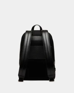 Oeden Backpack In Black Leather