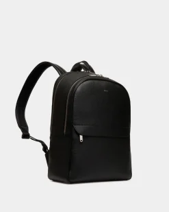Oeden Backpack In Black Leather