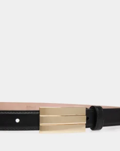 Ollam 20 mm Gürtel Aus Leder In Schwarz