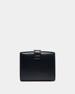 Ollam Geldbörse Aus Leder In Navy Blue