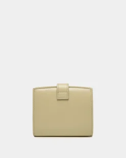 Ollam Geldbörse Aus Leder In Light Green